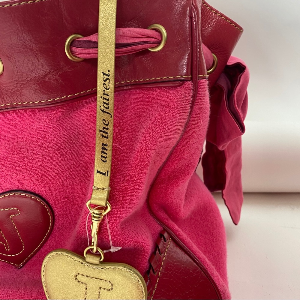 Juicy Couture • Hot Pink Daydreamer Bag - Picture 11 of 15